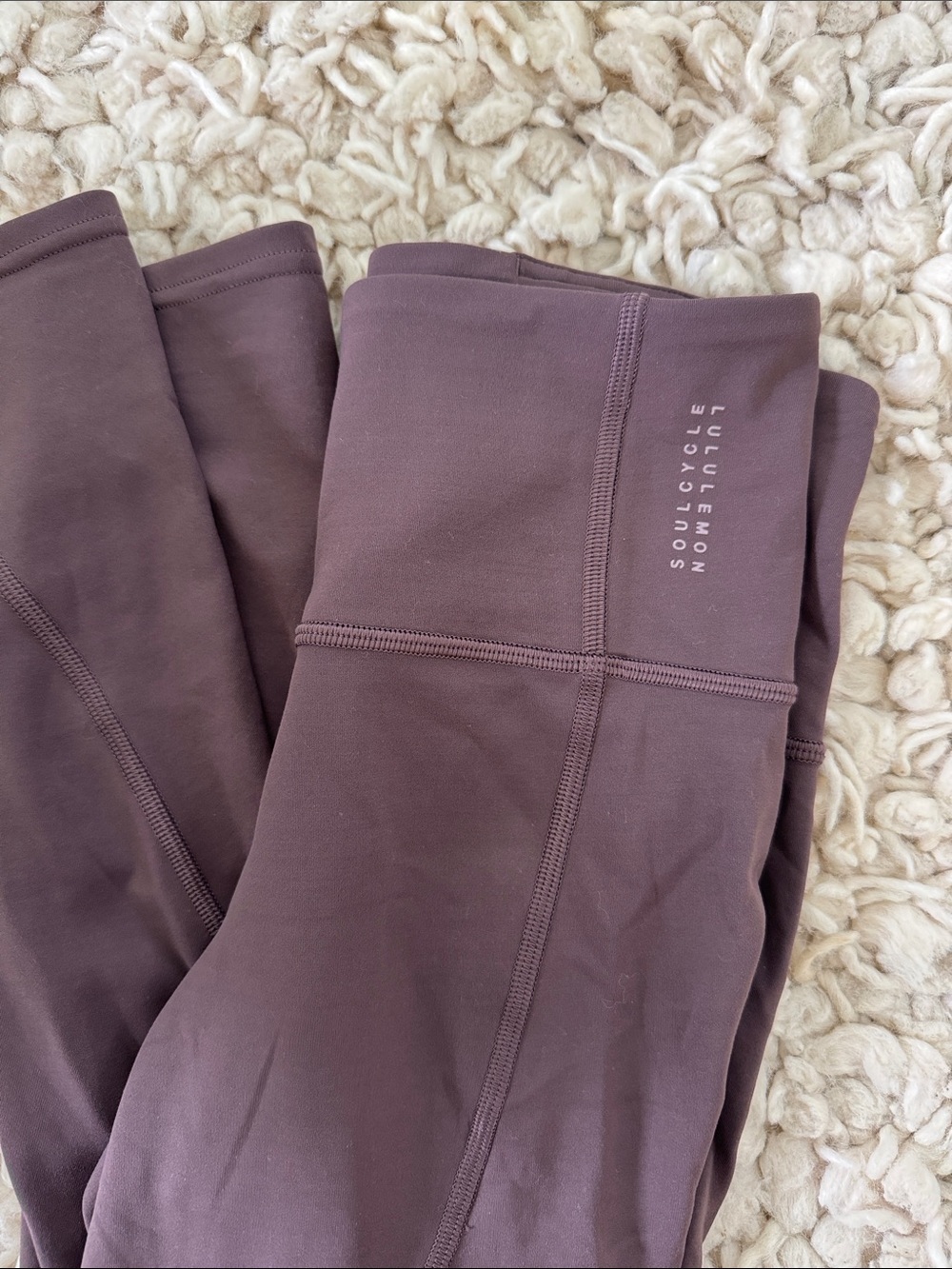 lululemon athletica Leggings — Mauve